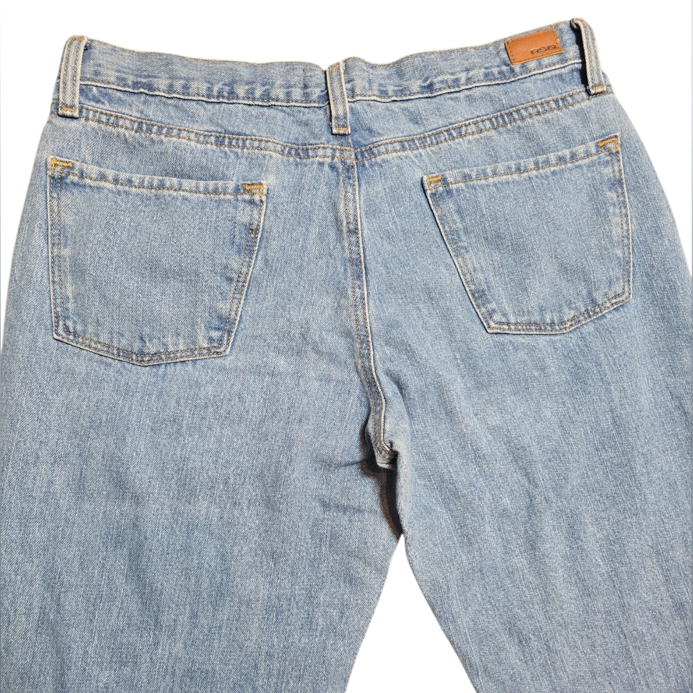 RSQ‎ Low Rise Flare Denim Jeans Lightwash Size 30 - Picture 11 of 12